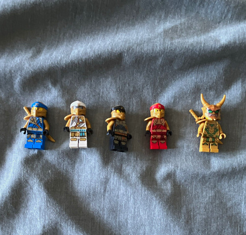 Lego ninjago minifigures - lego, lot