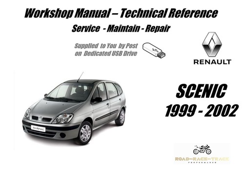 Renault scenic service repair - renault,