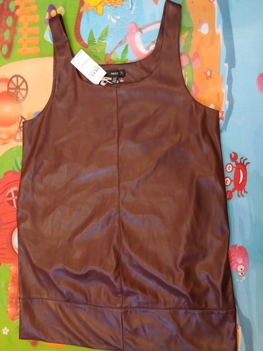 Bnwt next brown - bnwt, faux