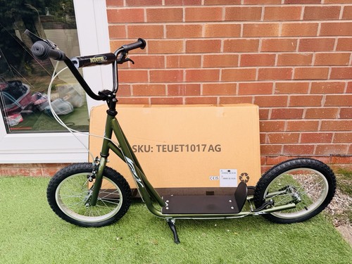 Scooter with bike - scooter, wheels