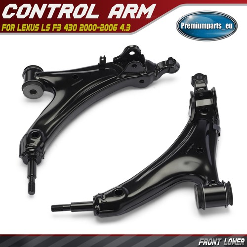 Front lower suspension - 2x,