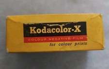 VINTAGE KODAK KODACOLOR-X 620 FILM EXP FEB 1974 SEALED ORIGINAL SEE SAS 