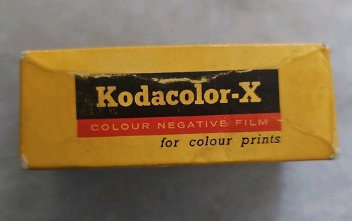 Vintage kodak kodacolor - kodacolor-x, 620