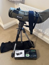 Opticron GS 665 Ga Spotting Scope with Tripod