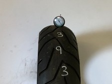 Part worn motorcycle tyres - worn,