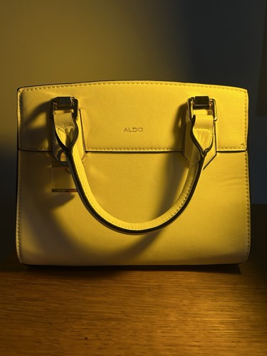 Aldo white mini - aldo, satchel
