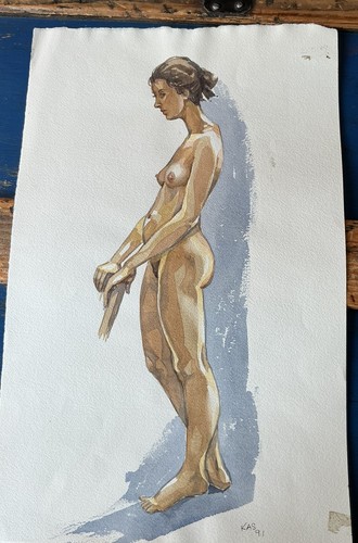 1991 original art - deco, style