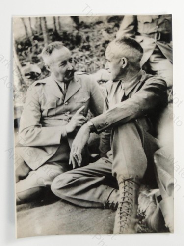 Wwii gen henri giraud - gen, omar