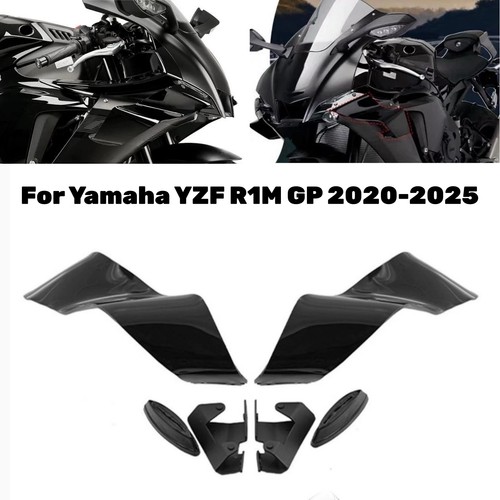 Side winglets wing spoiler - side,