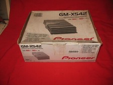 Vintage N.O.S. Pioneer GM-X542