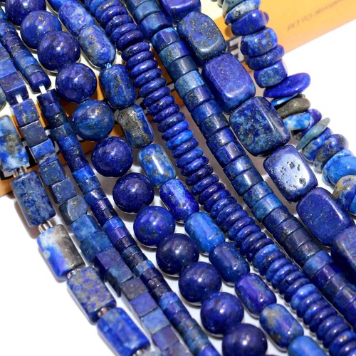 Natural lapis lazuli round - natural,