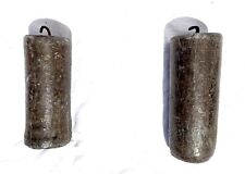 Pair Antique Lead Weights