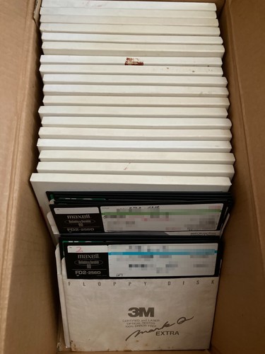 Inch floppy disk fd2 - 8,