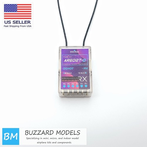 Ar6112t dsmx spektrum 6 ch - dsmx/2,