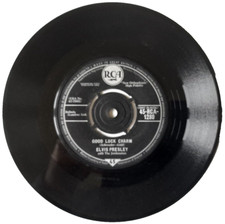NM/NM Elvis Presley Good Luck