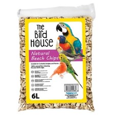 The Bird House Beech Chips 6L
