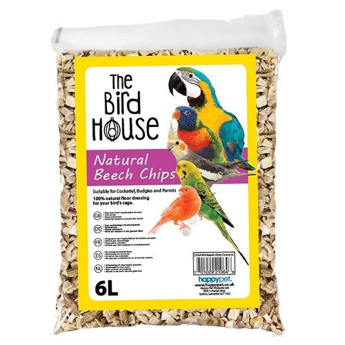 The bird house beech chips - house,