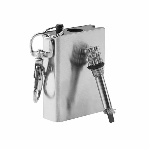 Permanent match box - match, lighter