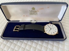 Men’s Garrard 17 jewels incabloc watch boxed set