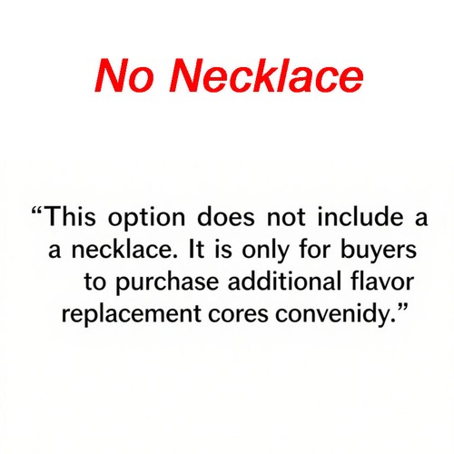 Stress relief necklace - relief,