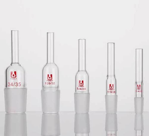 Glass stirrer adapter - glass,