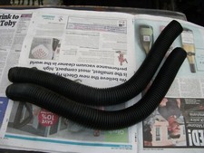 2 CLASSIC MINI WINDSCREEN DEMISTER PIPES PRE 94 cooper clubman estate 1275