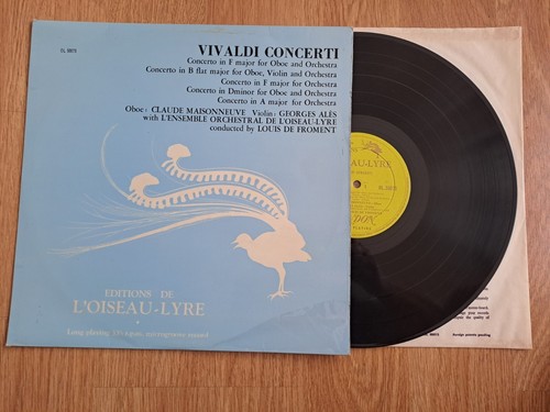 Vivaldi concerti froment - concerti, de