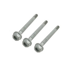 3x Hex Collar Bolt M10x115