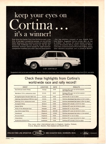 1964 ford cortina nice - 1964, ~