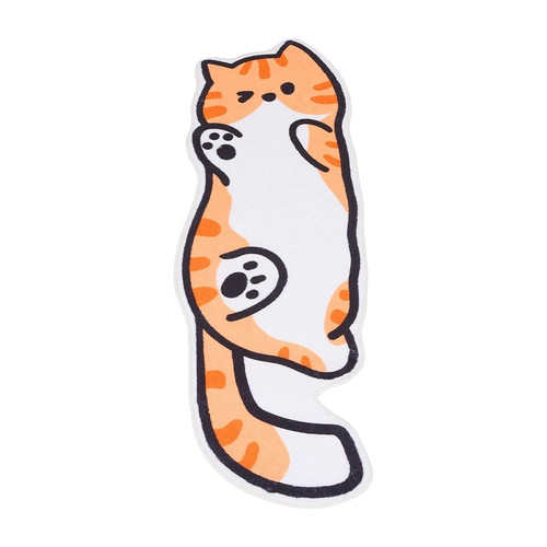 Cute kawaii cat shaped floor - cute,