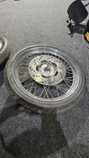 Harley-Davidson 1970s Ironhead Wheels (PAIR)