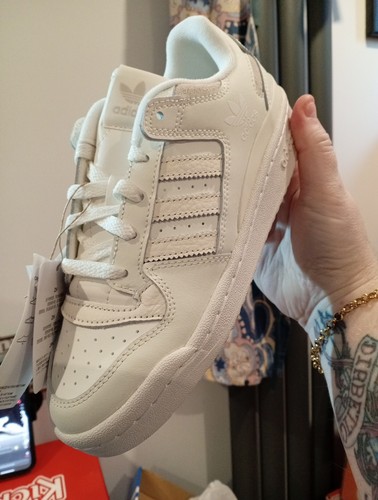 Adidas forum low - adidas, white