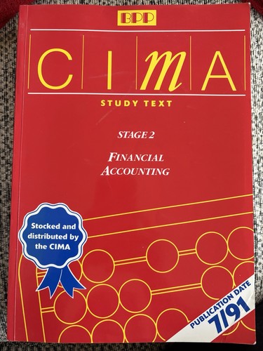 Cima study text financial - cima,