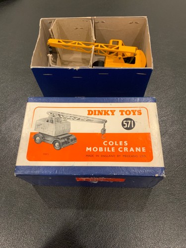 Dinky supertoys 571 coles - supertoys,