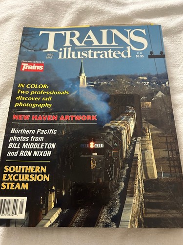 Trains illustrated magazine - trains,