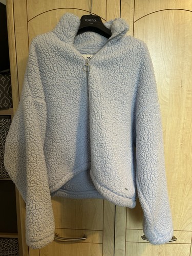 Hollister fluffy jumper - hollister, size