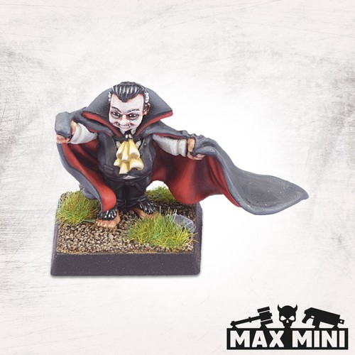 Maxmini bnib halfling - maxmini, vampire