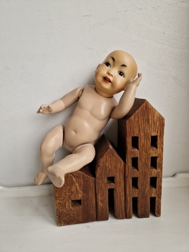 Vintage repro antique bisque - antique,