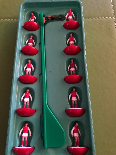 Subbuteo arsenal team - subbuteo,