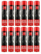 12x APEC Brake Cleaner 600ml