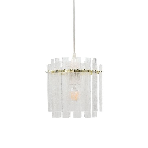 Modern satin brass frosted - modern,