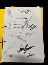 Goodfellas Film 1990 Script / Manuscript COPY Autographed PRINTED