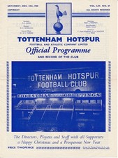 Tottenham v West Ham United