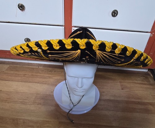 Mexican charro hat - hat, sombrero