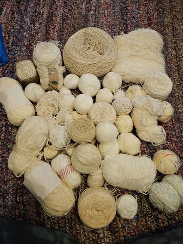 2kg mixed whites - mixed, job