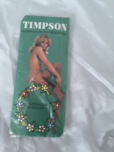 Vintage timpson run resist - vintage,