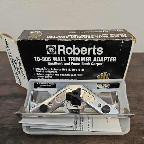 Roberts carpet cutter - carpet, &
