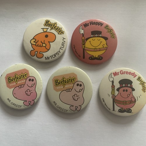 Men beef eater badges - beef,