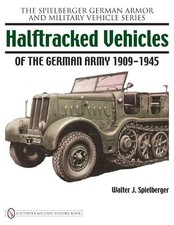 Halftracked vehicles the - halftracked, of