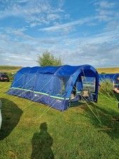 Berghaus Air 4.1 XL Inflatable Tent Nightfall + EXTRAS (STOVE,GAS,TABLE,EHOOKUP)